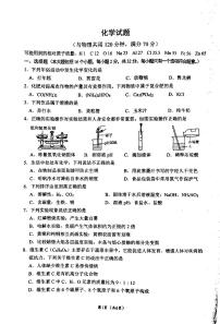 重庆市第八中学2023-2024学年九年级下学期第一次月考化学试题