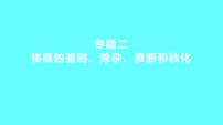 2024湖南中考复习 人教版化学 专题二　物质的鉴别、除杂、推断和转化 课件