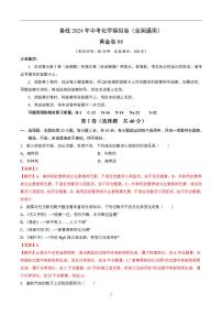 备战2024年初三中考模拟卷：化学卷08（全国通用）（解析版）