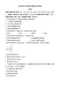 2022年广东省广州市中考化学真题（解析版）