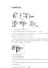 广东省广州市2023-2024学年九年级（下）月考化学试卷