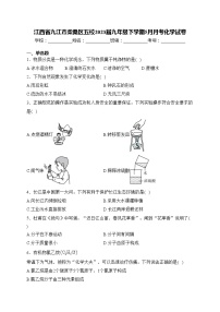 江西省九江市柴桑区五校2023届九年级下学期5月月考化学试卷(含答案)