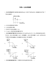 中考化学真题分项汇编(全国通用)(第01期)专题19坐标图像题(原卷版+解析)