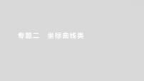 2024广西中考复习 通用版化学 热考专题突破 专题二　坐标曲线类 课件