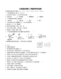 甘肃省武威第十九中学2023-2024学年九年级下学期开学考化学试卷