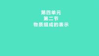 2024中考一轮复习 鲁教版化学 教材基础复习 第四单元 第二节　物质组成的表示 课件