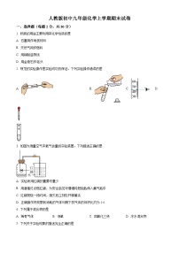 四川省绵阳市外国语学校九年级2023-2024学年上学期期末化学试题