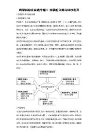 跨学科综合实践专题5 垃圾的分类与回收利用-2024中考化学二轮