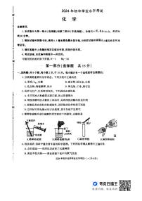 2024年陕西省延安市初中学业水平考试化学模拟试卷