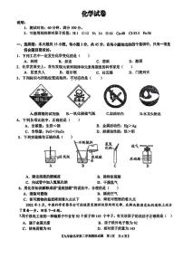 2024年广东省湛江市霞山区部分学校中考一模考试化学试题