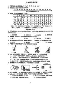 2024年吉林省长春北湖学校中考一模化学试题