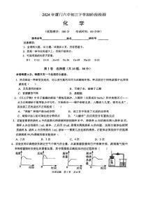 福建省厦门市第六中学2023-2024学年九年级下学期第一次月考化学试卷