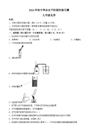 2024年湖南省衡阳市蒸湘区部分校中考一模化学试题