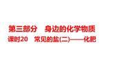 2024年广东省中考化学一轮知识点梳理复习课时20常见的盐(二)——化肥课件PPT