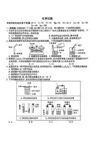 2024年贵州省金沙县五校联考九年级下学期一模化学试题