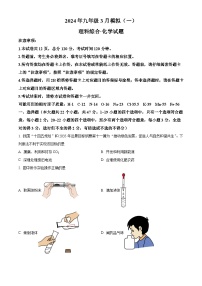 2024年河北省邢台市威县威县第三中学中考一模化学试题（原卷版+解析版）