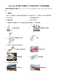 2024年黑龙江省哈尔滨市第四十九中学九年级下学期（一模）化学试题 （原卷版+解析版）