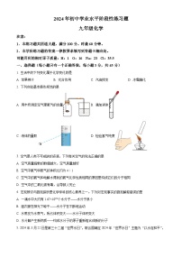 2024年湖南省衡阳市蒸湘区部分校中考一模化学试题（原卷版+解析版）