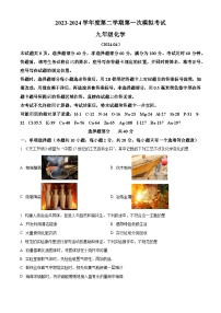 2024年山东省济南市莱芜区中考一模化学试题（原卷版+解析版）