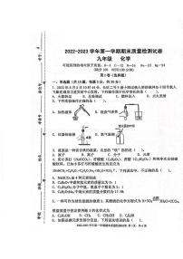 新疆伊犁州2022-2023学年九年级上学期化学期末试卷