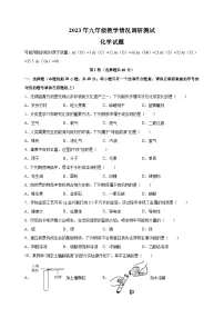 2023年江苏省常州市中考一模化学试卷（含答案解析）