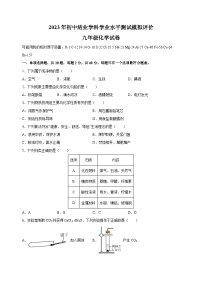 2023年江苏省镇江市中考一模化学试卷（含答案解析）