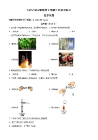 2024年吉林省长春市德惠市第二十九中学中考化学二模试卷（原卷版+解析版）