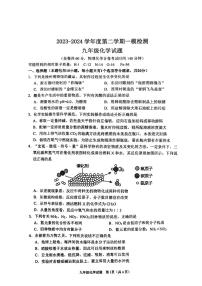 2024年江苏省徐州市中考一模化学试题