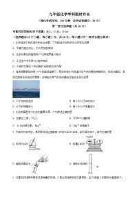 辽宁省阜新市实验中学2023-2024学年九年级下学期4月月考化学试题（原卷版+解析版）