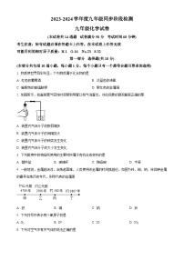 2024年辽宁省葫芦岛市龙港区九年级一模化学试题（原卷版+解析版）