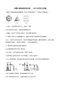 专题四 碳和碳的氧化物——初中化学复习检测