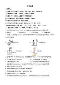 2024年湖南省株洲市第二中学中考一模化学试题（原卷版+解析版）