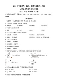 福建省莆田市仙游县郊尾枫亭教研片区2023-2024学年九年级下学期4月月考化学试题（原卷版+解析版）