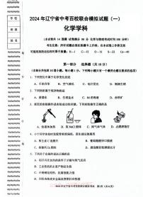 2024年辽宁省中考百校联合模拟预测化学试题（一）