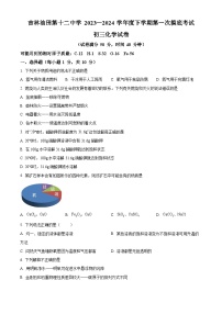2024年吉林省松原市油田第十二中学九年级下学期第一次摸底测试化学试卷（原卷版+解析版）