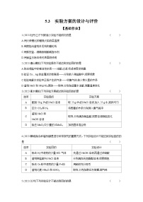 2024年中考化学考点基础练---5.3 实验方案的设计与评价