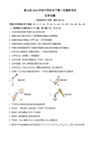 2024年四川省南充市营山县中考一模考试化学试题（原卷版+解析版）