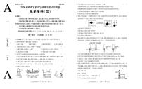 2024年陕西省咸阳市初中学业水平考试模拟化学试题（三)