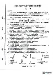 山东省临沂市兰陵县2023-2024学年九年级下学期期中考试化学试题