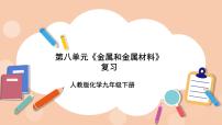 初中化学人教版九年级下册课题 1 金属材料公开课复习课件ppt