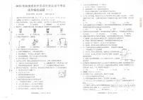 2023海南省中考化学模拟试卷（一）