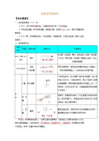 化学人教版课题3 走进化学实验室课时练习