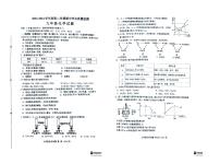 江苏省连云港东海县2023-2024学年九年级下学期期中化学试题