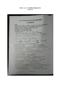 湖南省长沙市浏阳市2023-2024学年九年级下学期4月期中化学试题（图片版无答案）