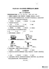 2024年广东省中山市三鑫学校中考二模化学试卷