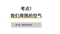 中考化学复习物质的性质与应用考点1我们周围的空气课件