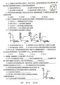 2024濮阳中考一模化学试题及答案