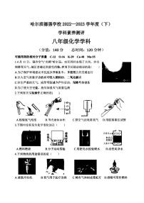 2023年哈尔滨市德强学校八年级（下)期中考试化学试卷和答案