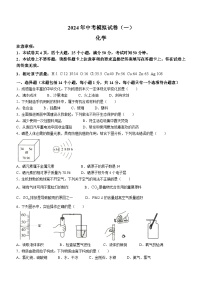 2024年河南省南阳市唐河县中考一模化学试题(无答案)