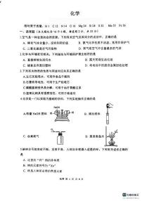 2024年重庆市魯能巴蜀中学校中考化学一模试卷